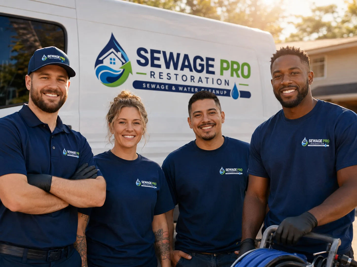 Sewage Cleanup Services company in Iva, SC